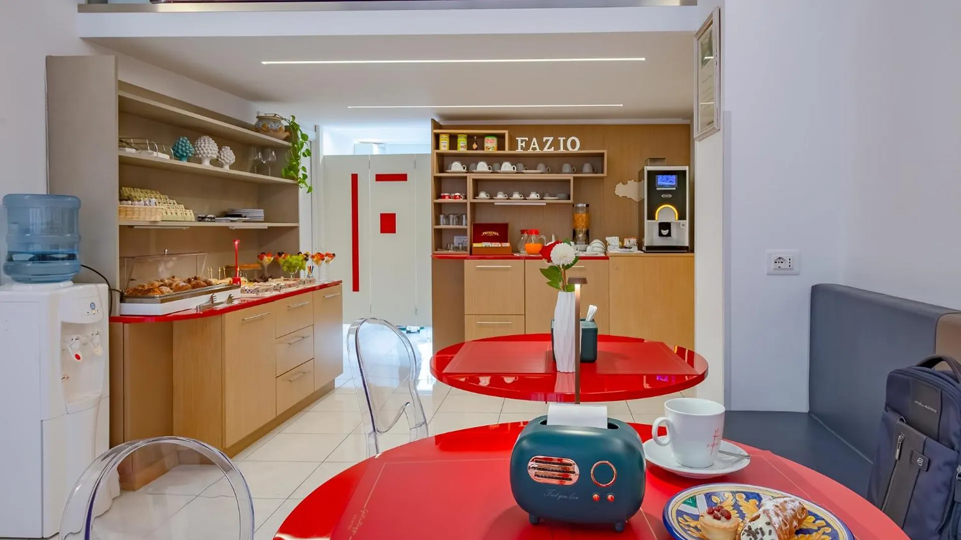 شاكا Fazio Rooms