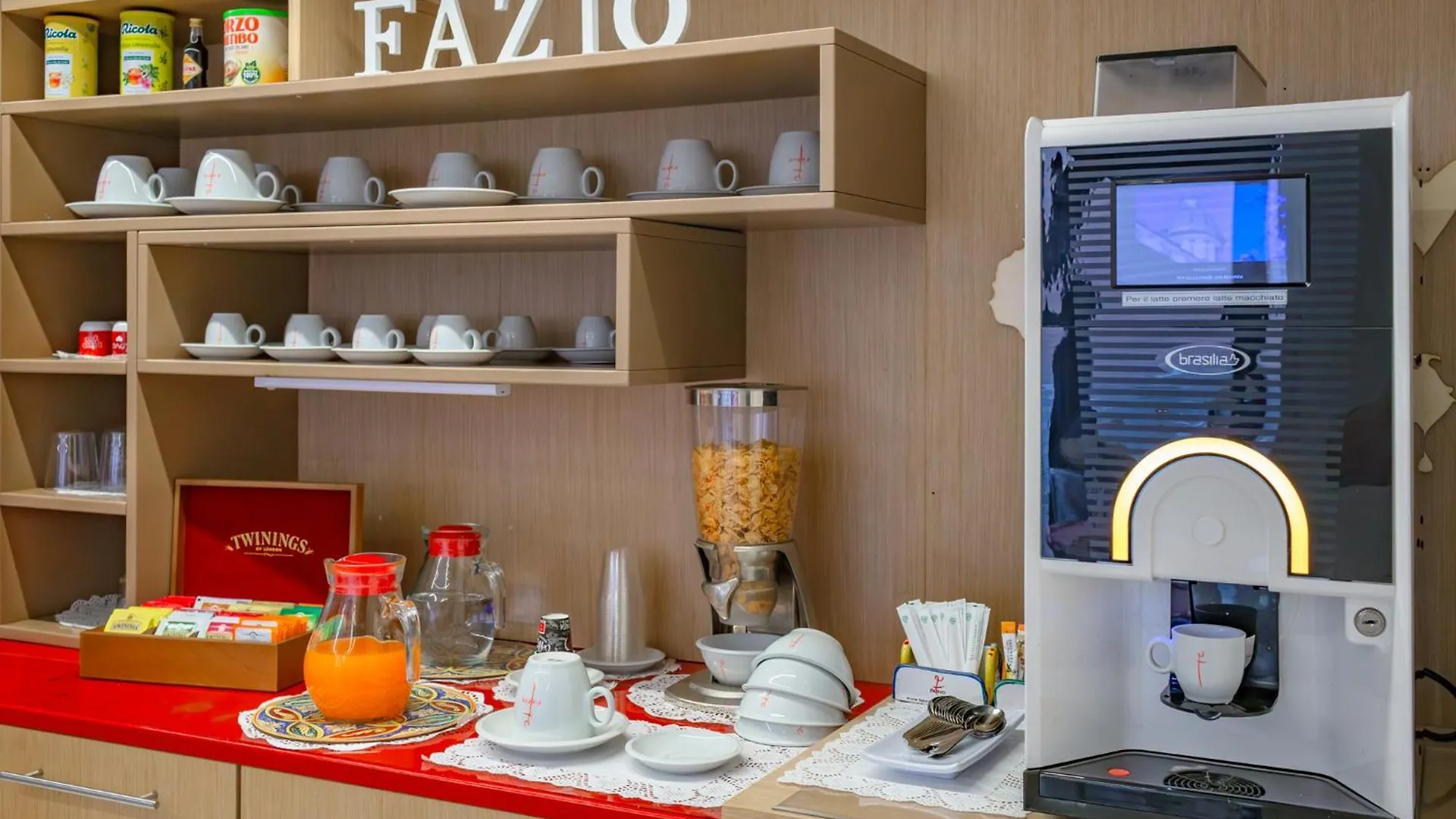 *** فندق مبيت وإفطار شاكا Fazio Rooms إيطاليا